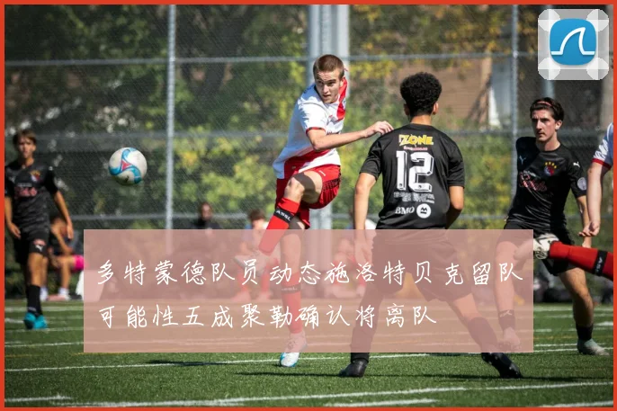 多特蒙德队员动态施洛特贝克留队可能性五成聚勒确认将离队
