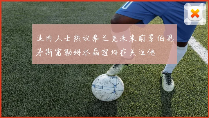业内人士热议弗兰克未来前景伯恩茅斯富勒姆水晶宫均在关注他