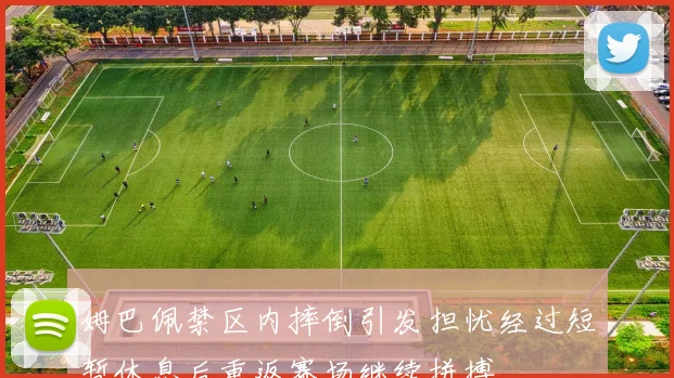 姆巴佩禁区内摔倒引发担忧经过短暂休息后重返赛场继续拼搏