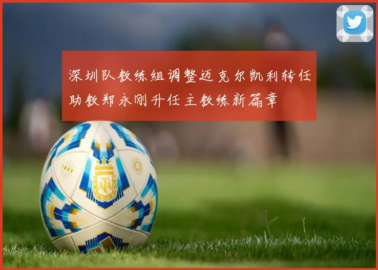 深圳队教练组调整迈克尔凯利转任助教郑永刚升任主教练新篇章